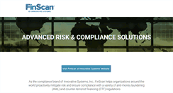 Desktop Screenshot of finscan.com